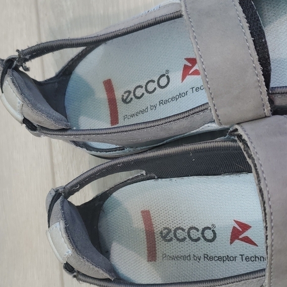 Ecco Womens Powered Outdoor Comfort Hook&loop Clogs Shoes sz 39 US 8-8.5 - Picture 5 of 11